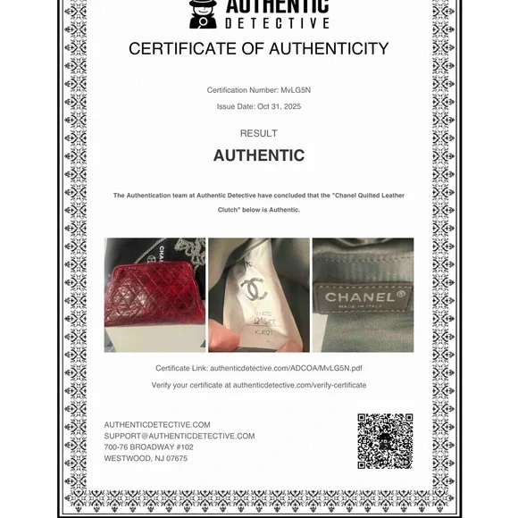 Traded DO NOT BUY
 runway clutch - Picture 13 of 13